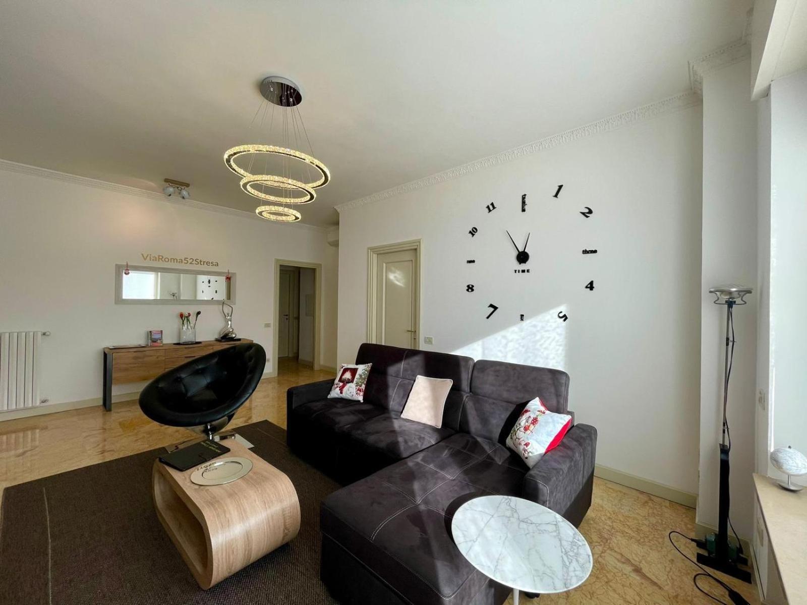 Family Apartment Vista Lago Стреза Экстерьер фото