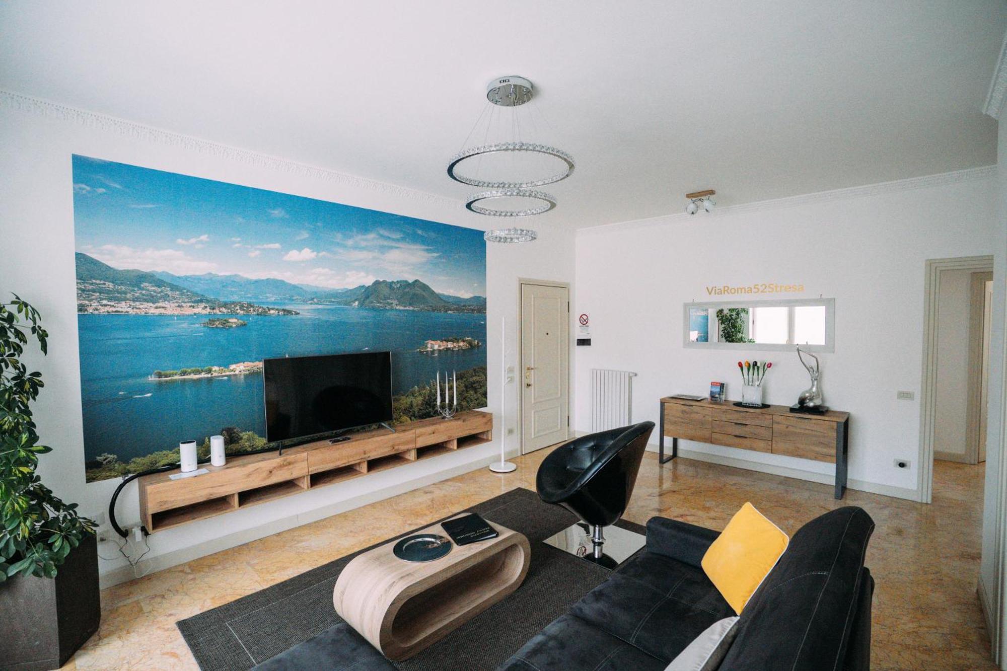 Family Apartment Vista Lago Стреза Экстерьер фото