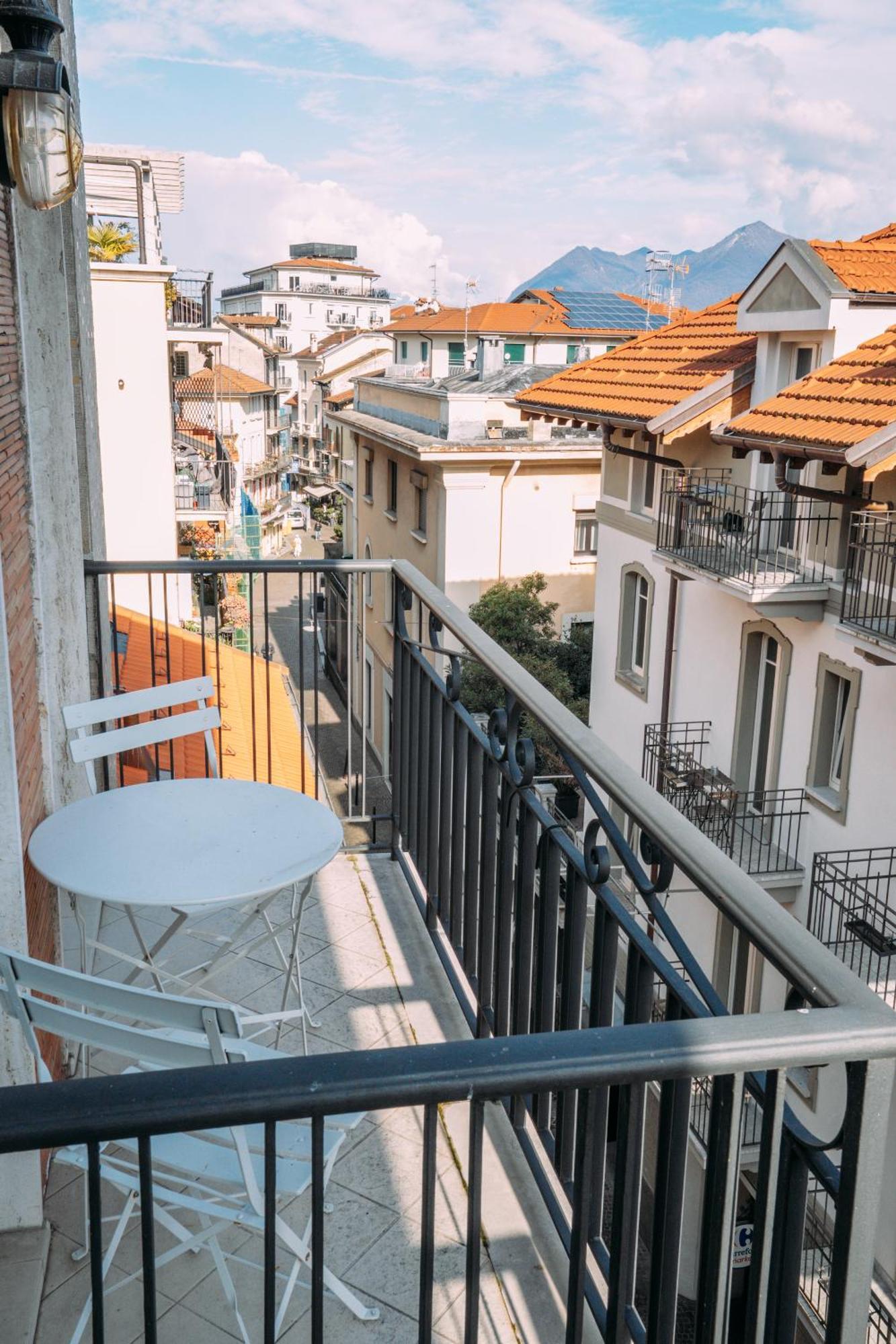 Family Apartment Vista Lago Стреза Экстерьер фото