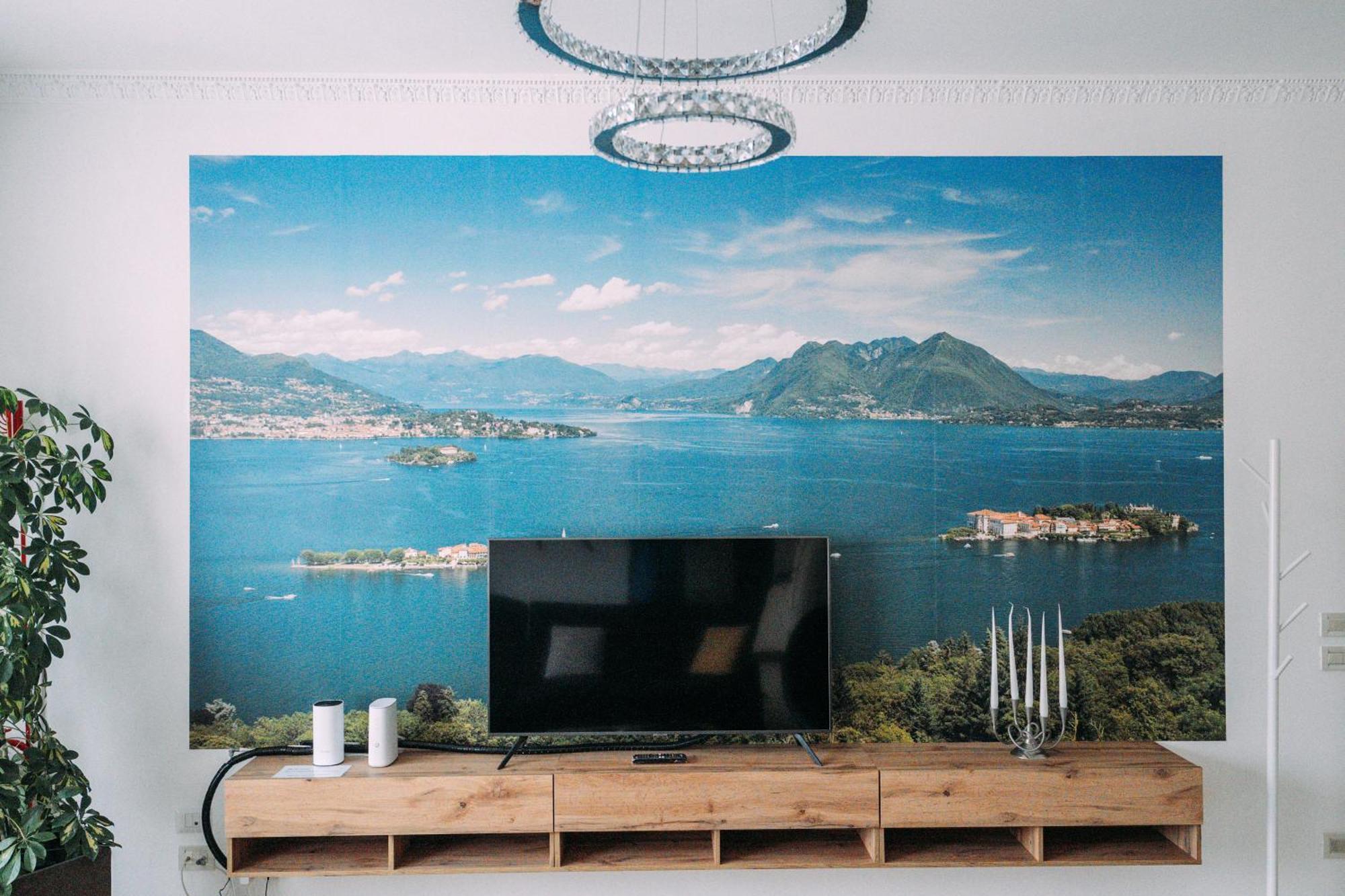 Family Apartment Vista Lago Стреза Экстерьер фото