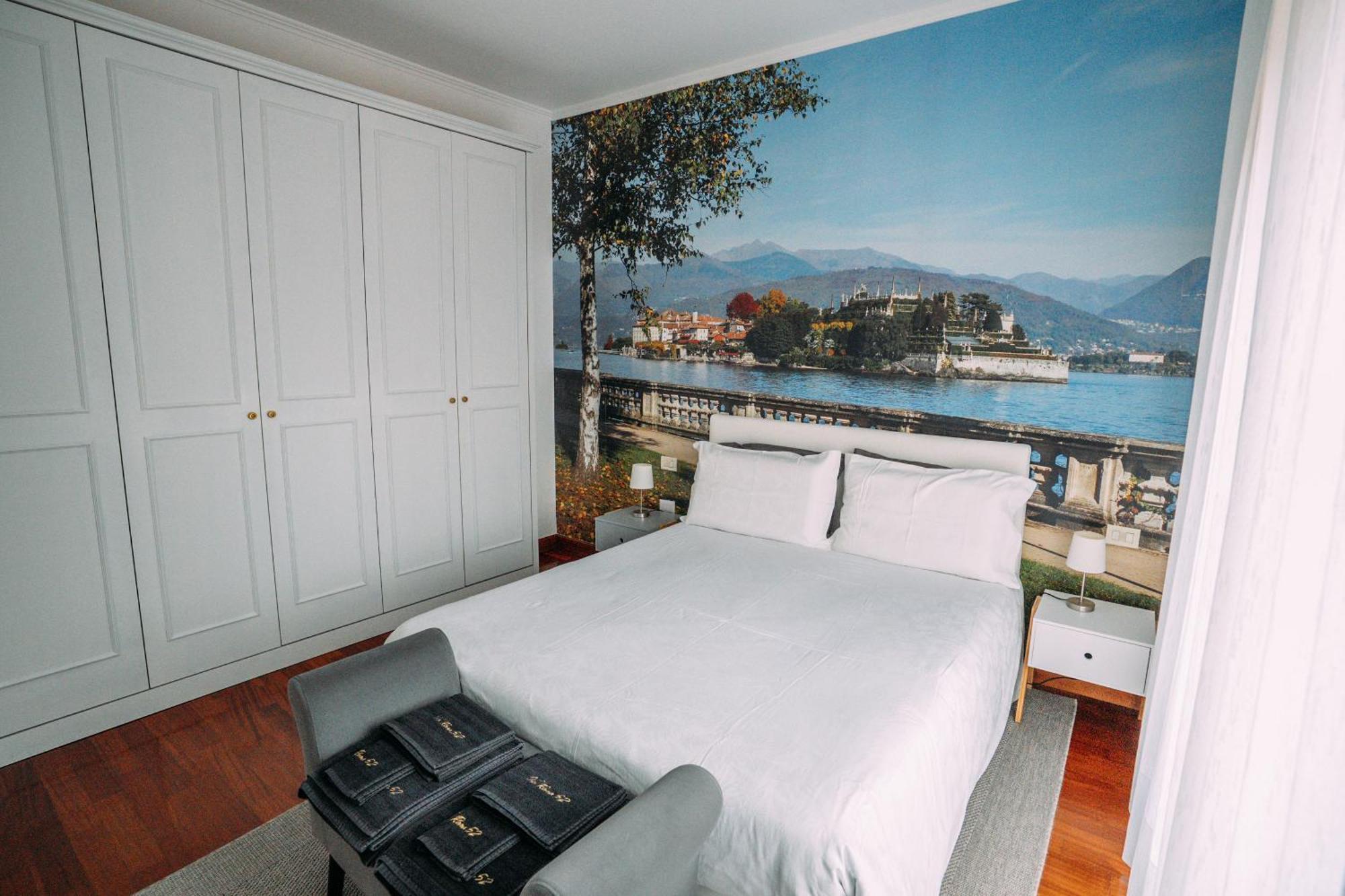 Family Apartment Vista Lago Стреза Экстерьер фото