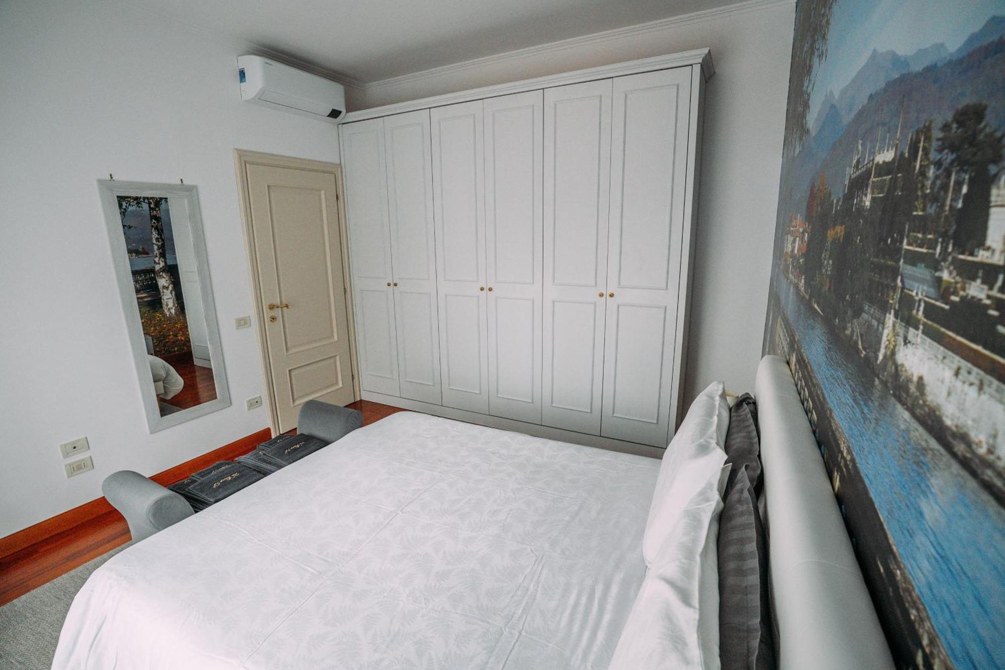 Family Apartment Vista Lago Стреза Экстерьер фото