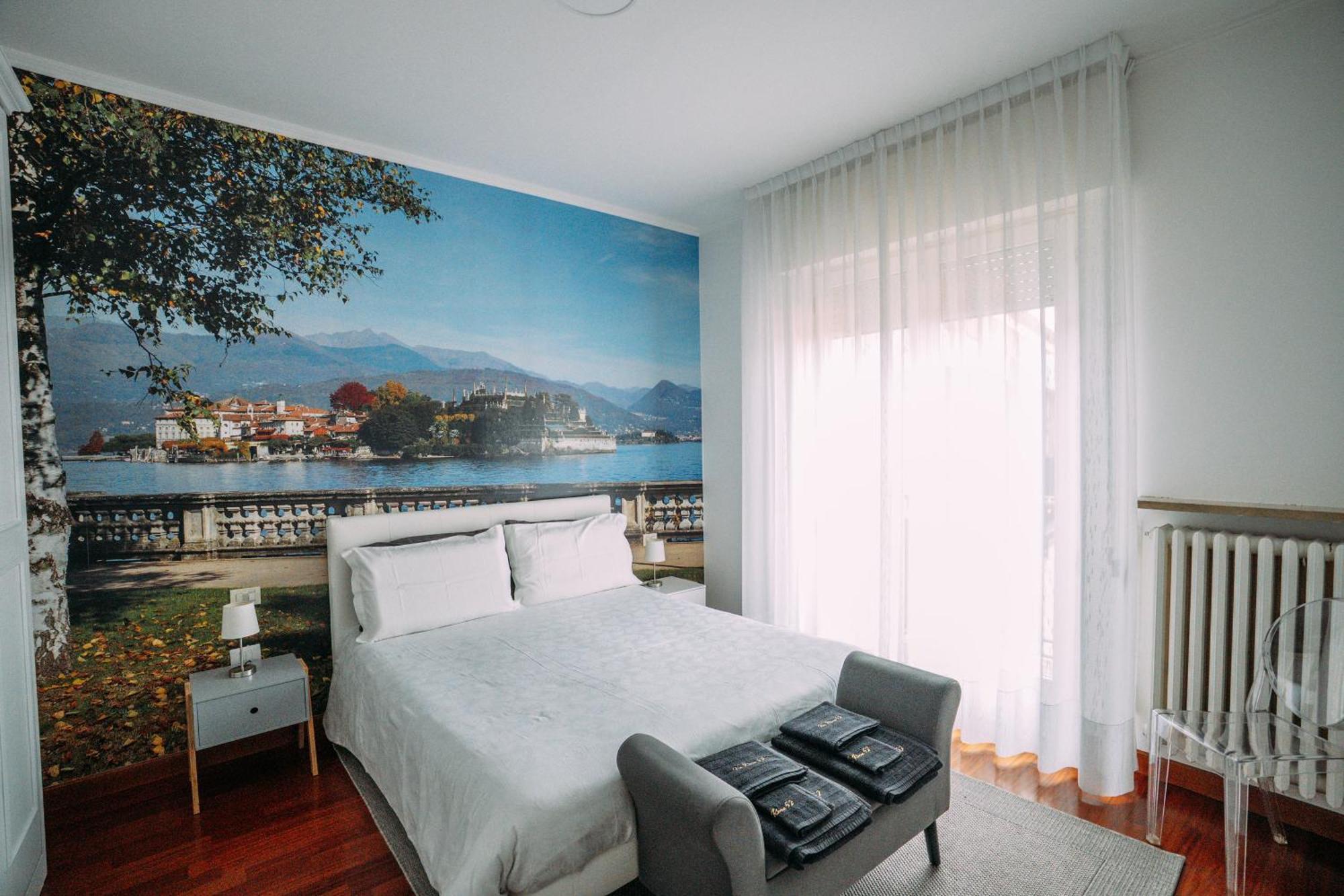 Family Apartment Vista Lago Стреза Экстерьер фото