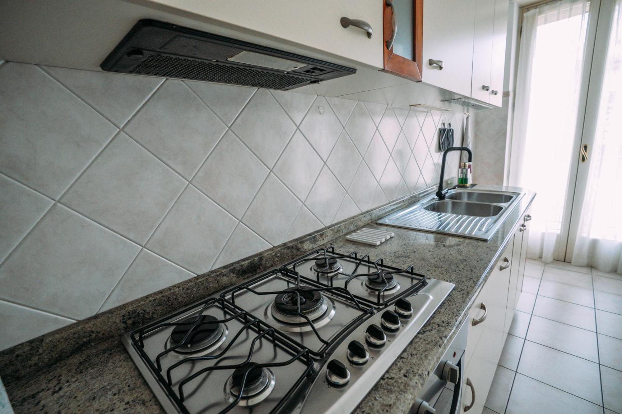 Family Apartment Vista Lago Стреза Экстерьер фото