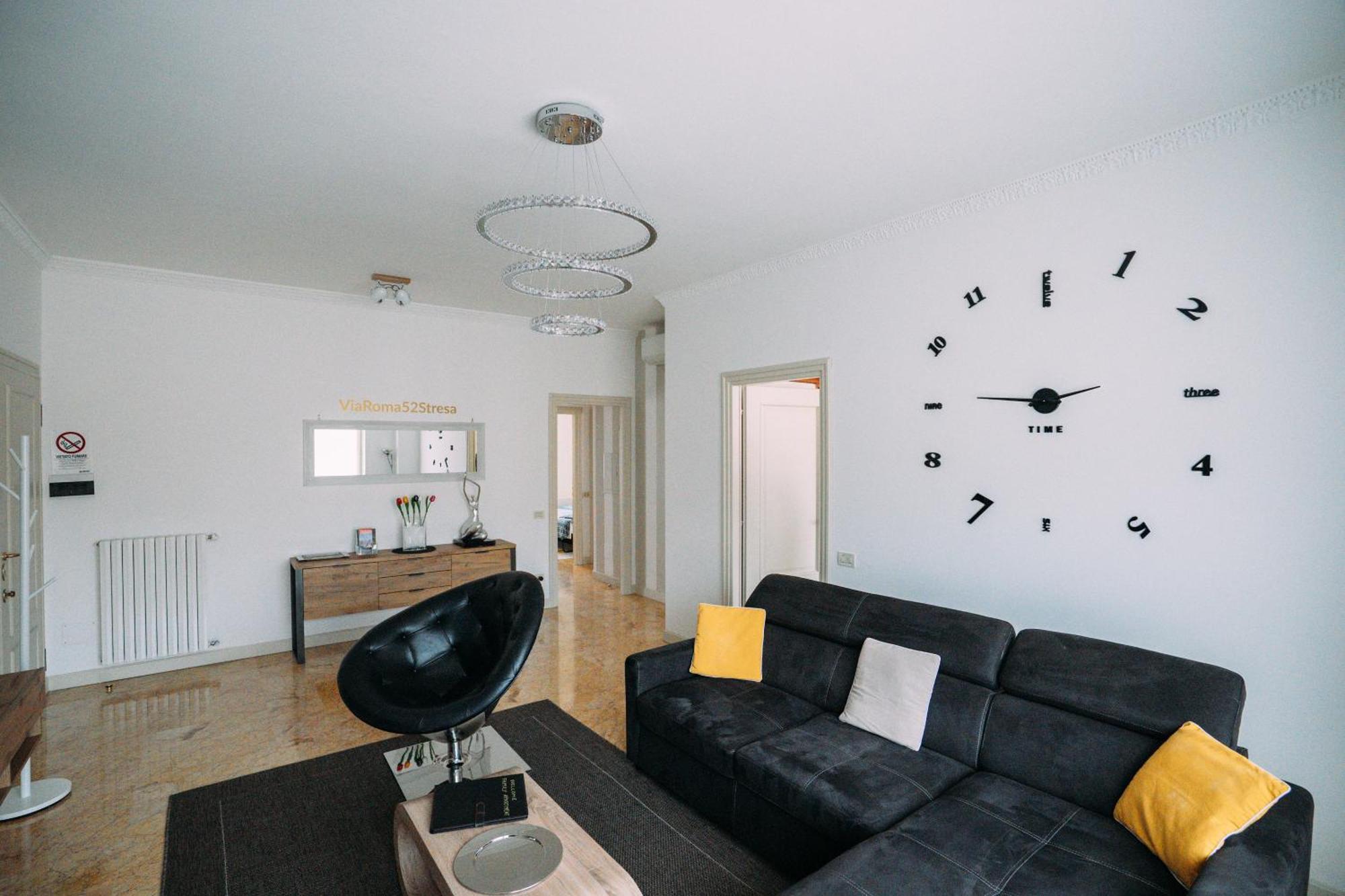 Family Apartment Vista Lago Стреза Экстерьер фото