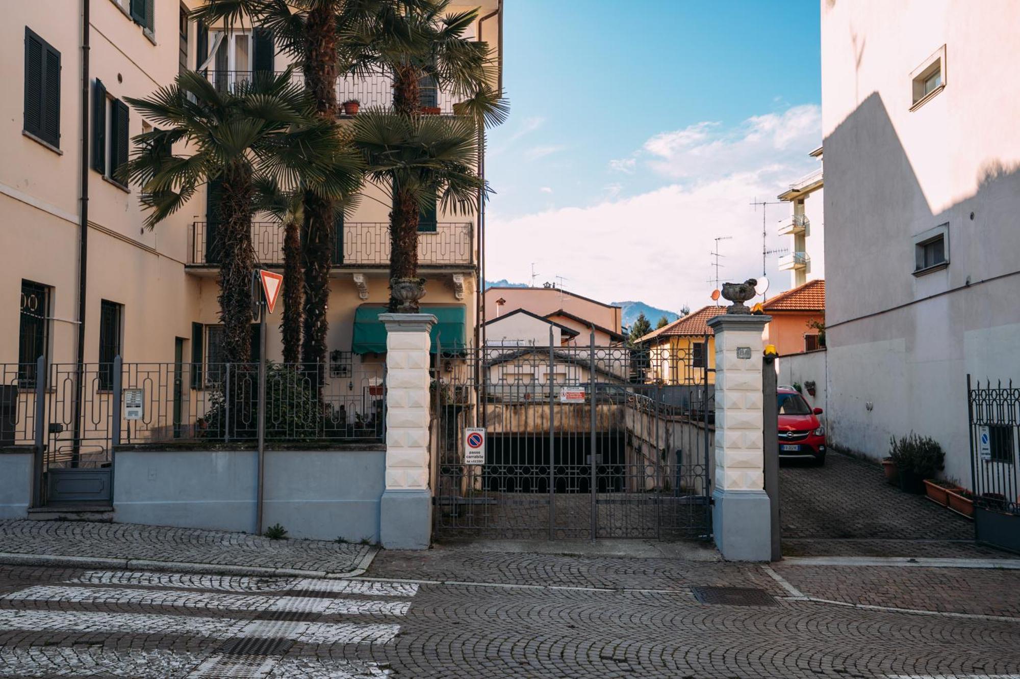 Family Apartment Vista Lago Стреза Экстерьер фото